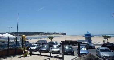 Foz do Arelho Beach, Foz do Arelho, Portugal