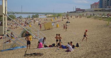 City Beach, Yakutsk, Russian Federation