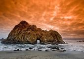 Plaża Big Sur (CA), United States