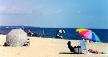 Breezy Point Beach and Campground, Chesapeake Beach, United States
